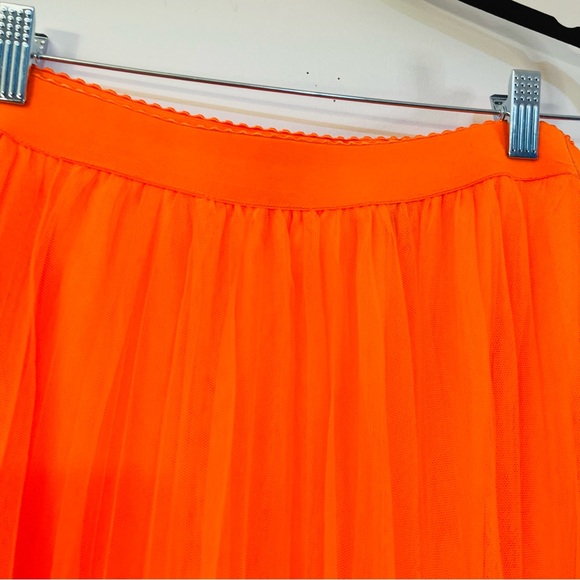 🌶️  SHEIN Neon Orange Tulle Skirt -perfect for your Eras Tour Outfit! - Picture 7 of 14